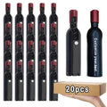 20pcs wine bottle openers custom text stainless steel unique