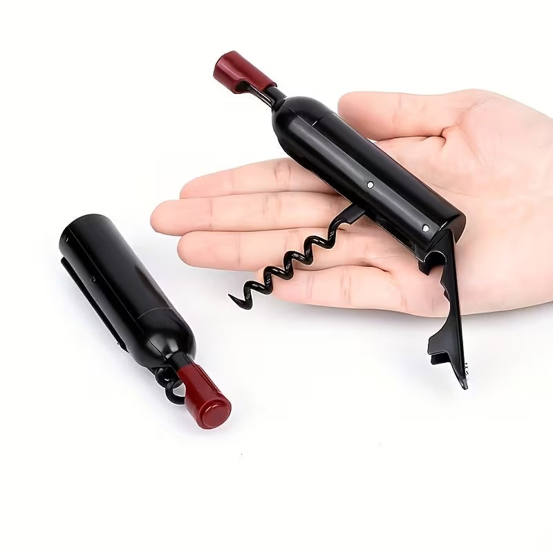20pcs wine bottle openers custom text stainless steel unique