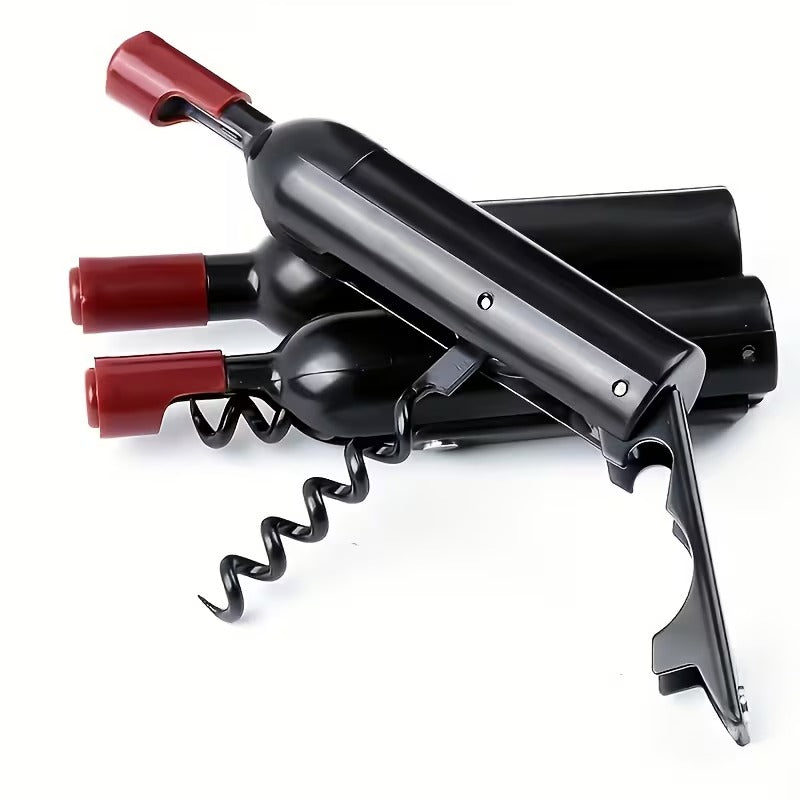 20pcs wine bottle openers custom text stainless steel unique