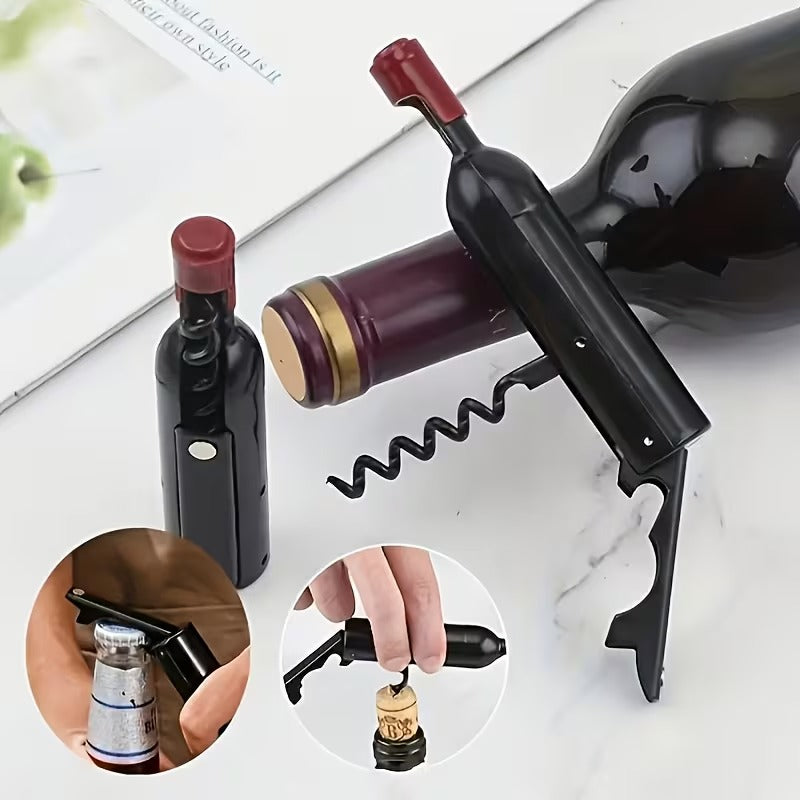 20pcs wine bottle openers custom text stainless steel unique